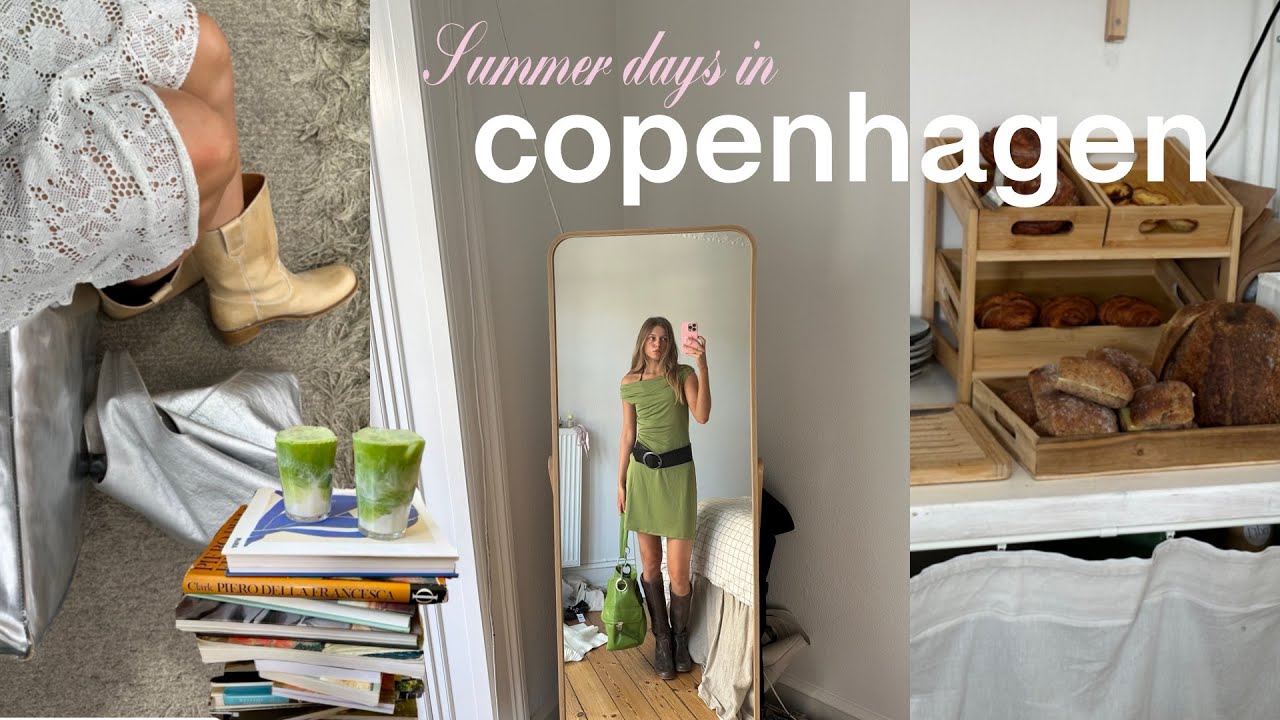summer days in Copenhagen, favorite bookshops, atelier september, swimming&tanning