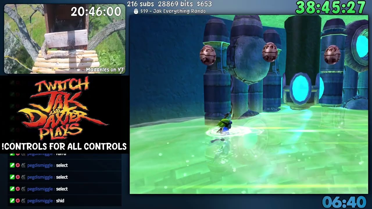 Twitch Plays Jak 1 Cell Rando [Pt.6] 🎉SUBATHON 2.0🎉 [Day 14, Pt.3]