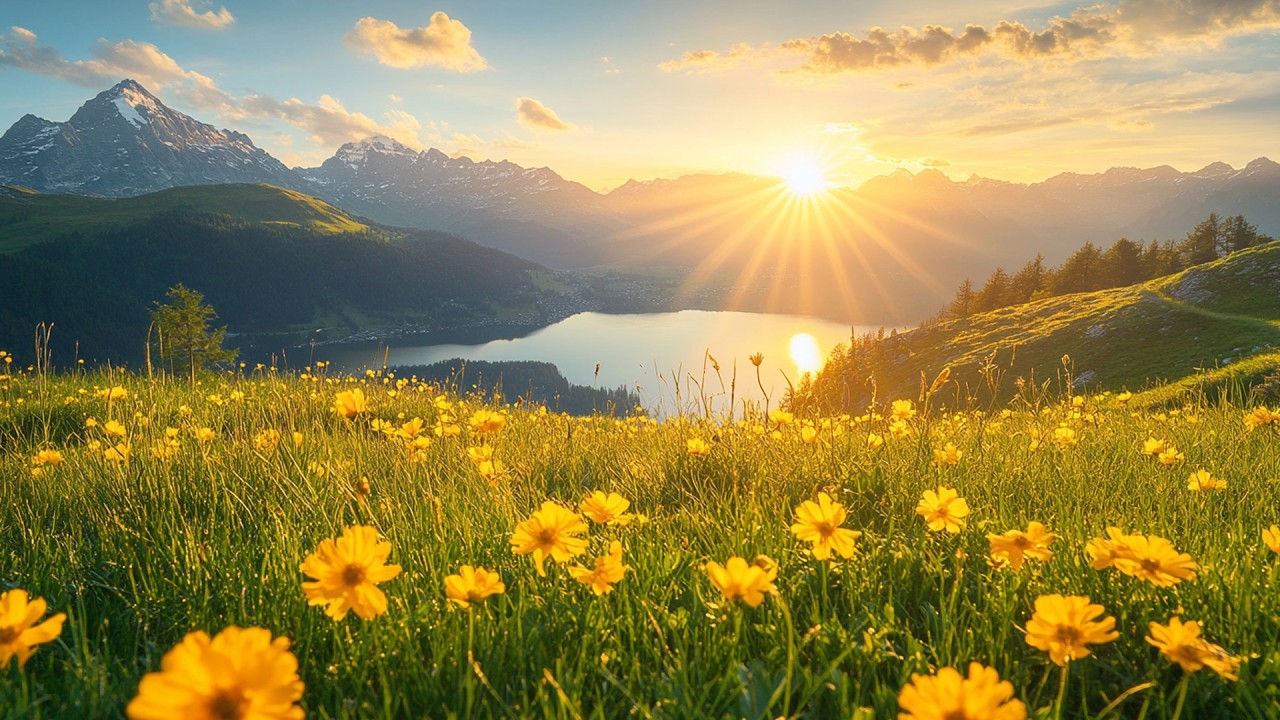 BEAUTIFUL MORNING MUSIC - Awaken with Happiness, Inner Peace & Bright Morning Energy
