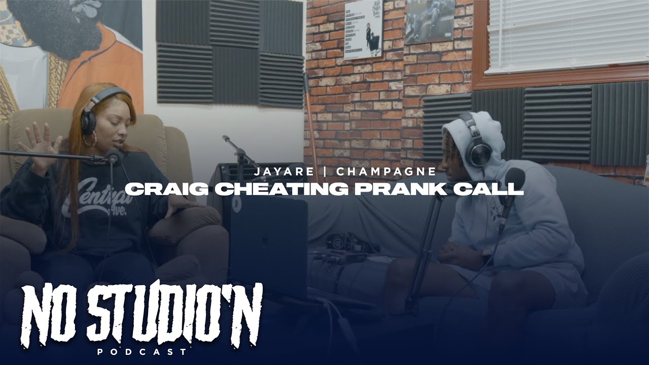 Craig Cheating On His Wife *Prank Call* | No Studio'N Network
