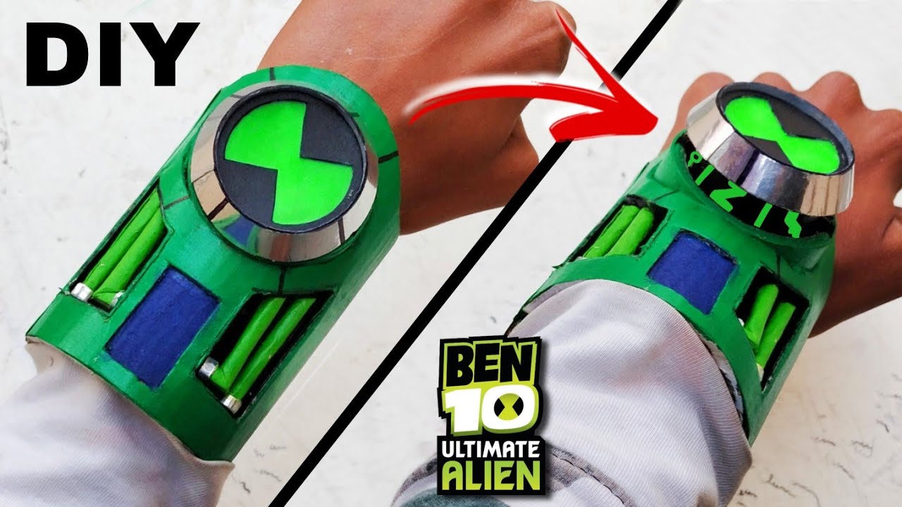 How to make Ben 10 Ultimate Alien Ultimatrix