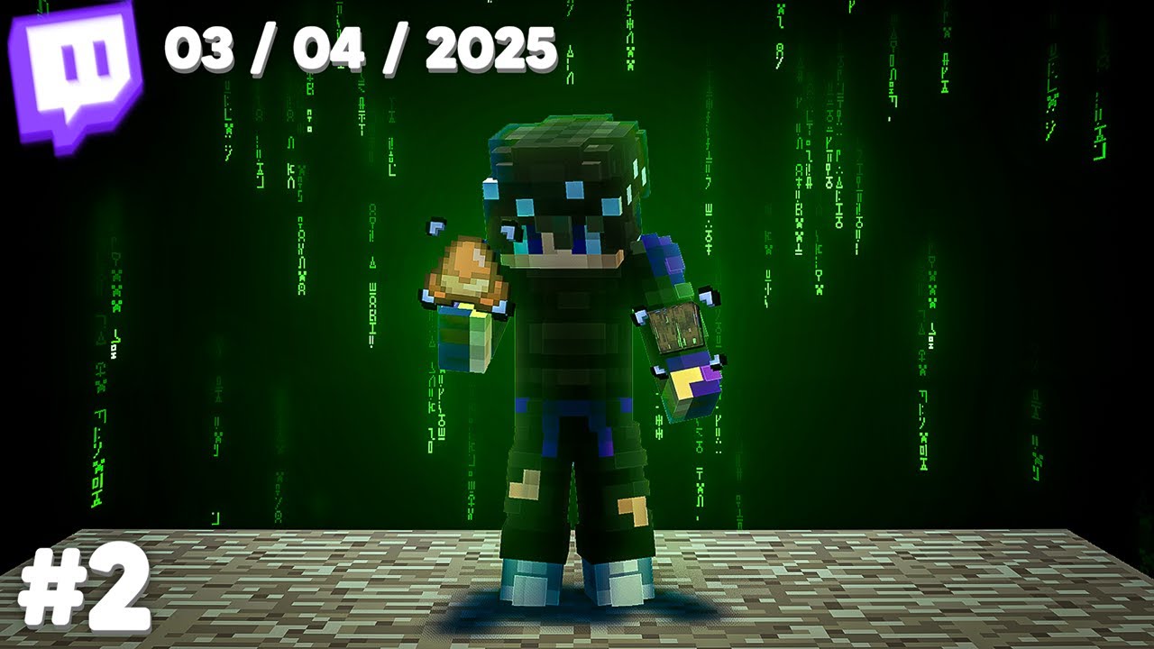 CraftMine - Jour 2 &bull; On repart sur la mise &agrave; jour du 1er avril ! 🐟 - 03 / 04 / 2025