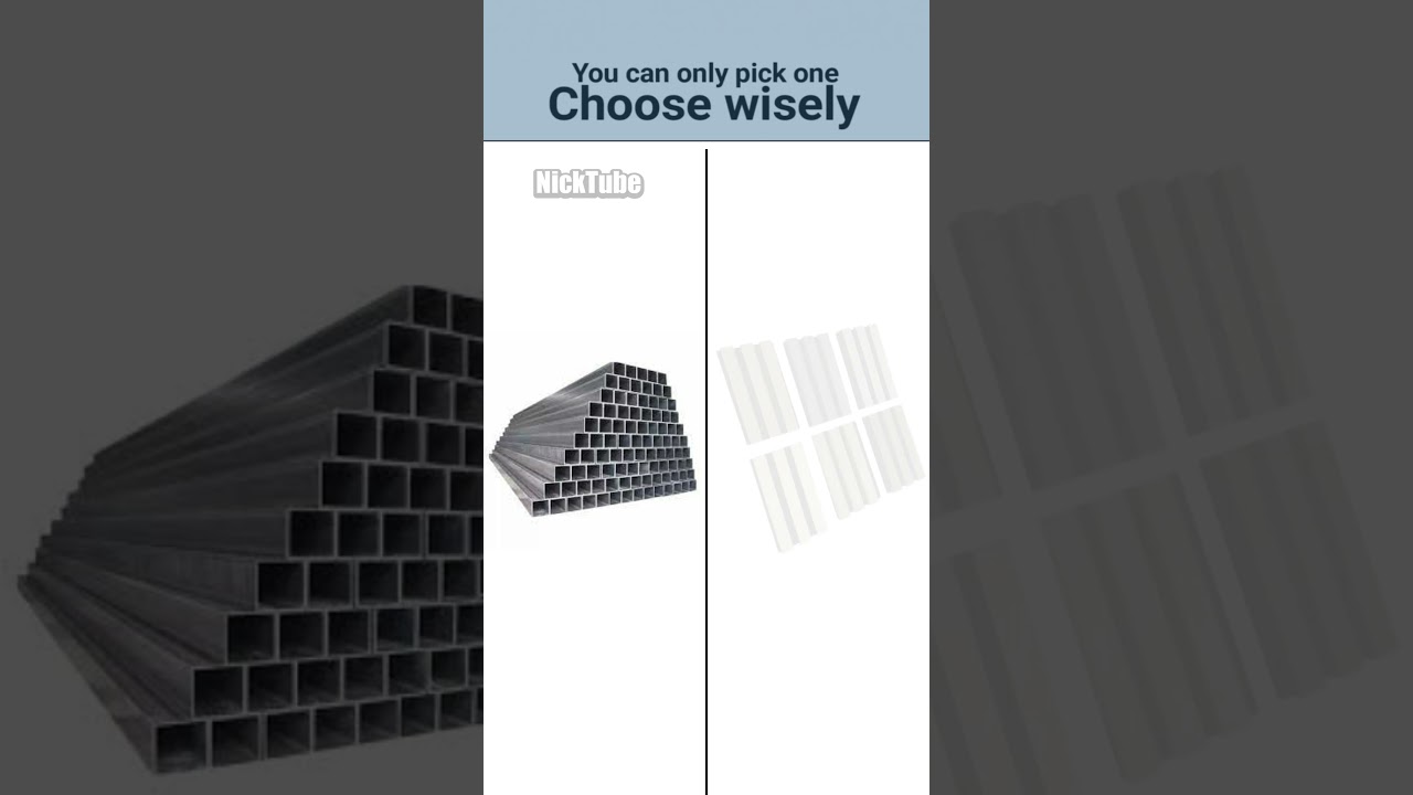 Galvanized Square Steel Vs. Eco-Friendly Wood Veneers 🔧🪵