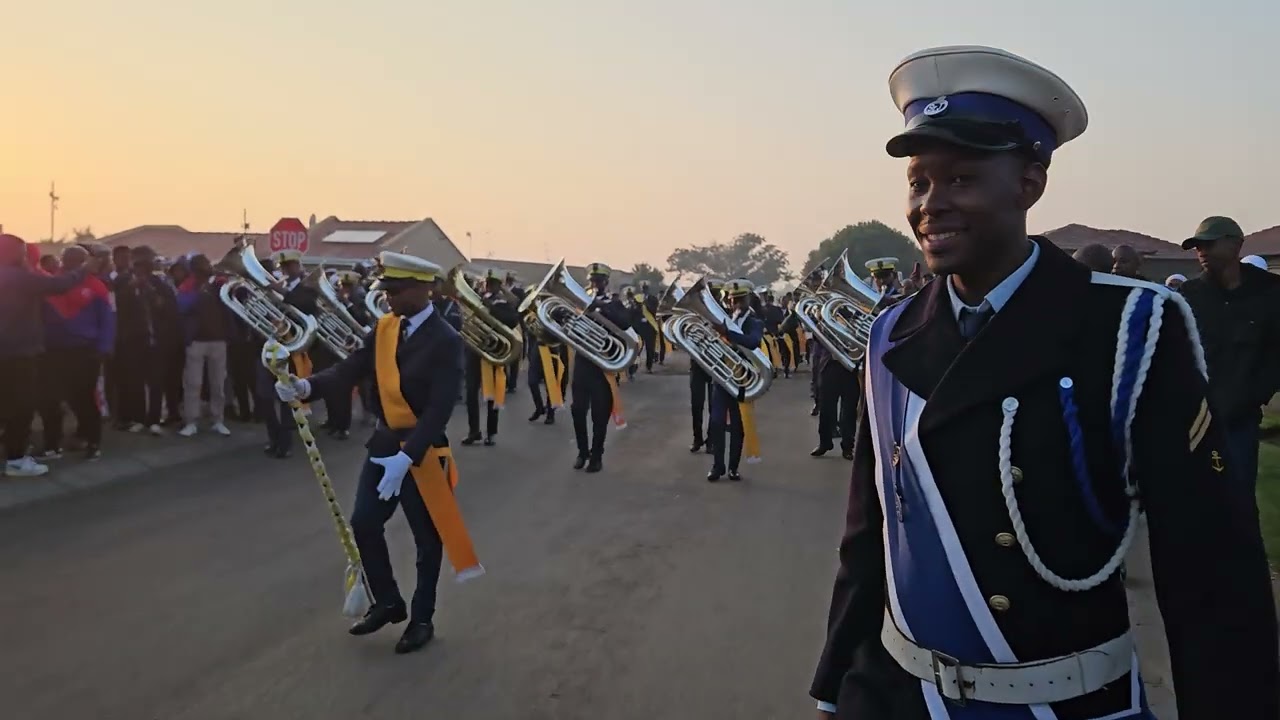 COG  Brass Band @ leru Morning  parade 2025