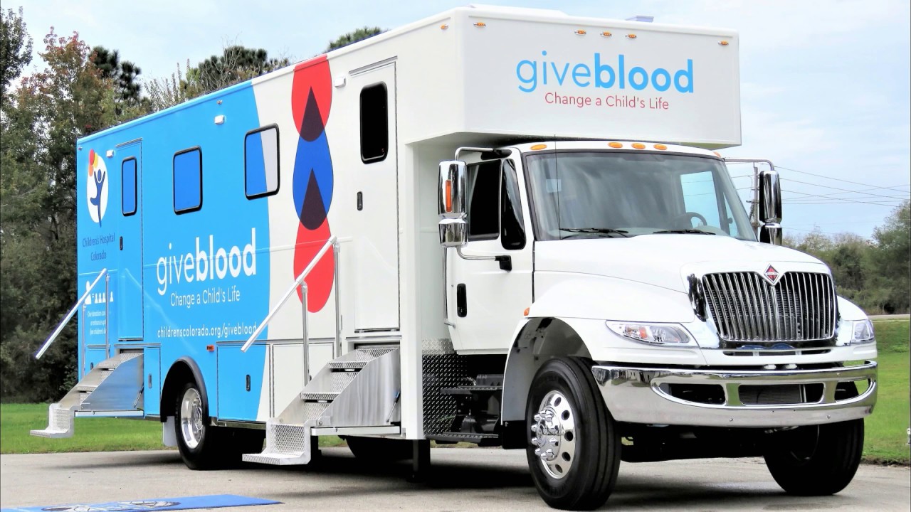 Children's Hospital Bloodmobile Promo Video