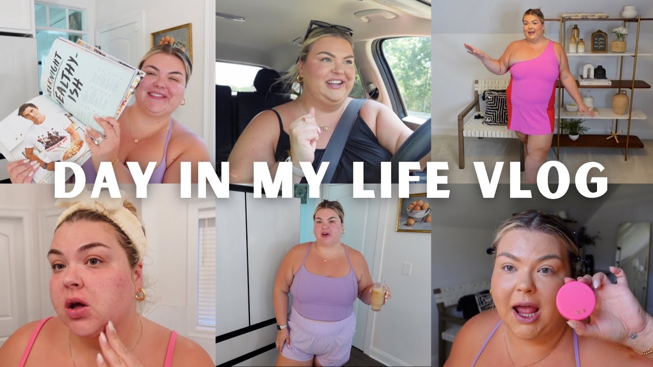 amazon clothing haul, acne update, finding what brings me joy again! vlog