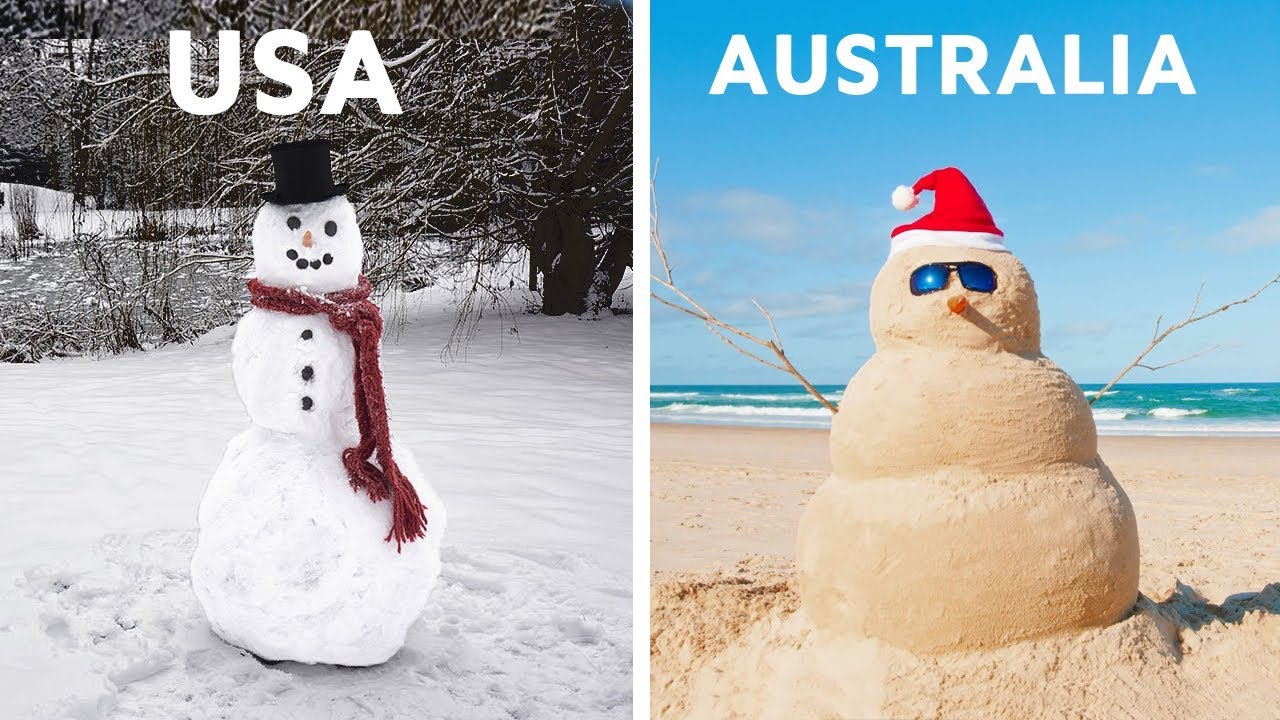 Weirdest Christmas Traditions From Around the World!