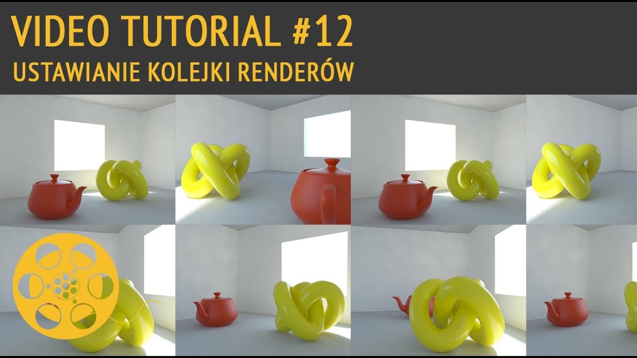 USTAWIANIE KOLEJKI RENDER&Oacute;W - BATCH RENDER - 3DS MAX - VRAY - CGWISDOM.PL