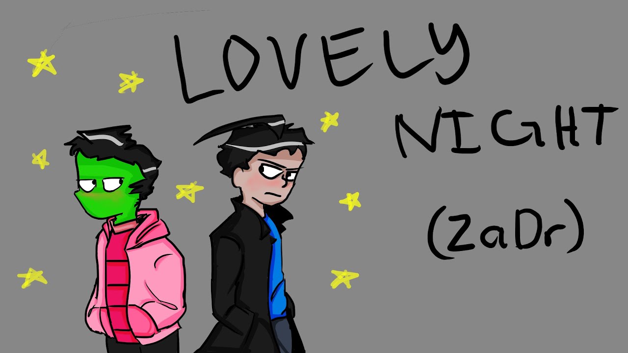 Lovely Night - Invader Zim Animatic (ZaDr)