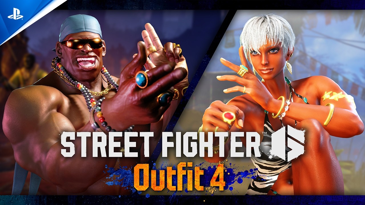 Street Fighter 6 - Outfit 4 Showcase Trailer feat. Dee Jay, Elena | PS5 & PS4 Games