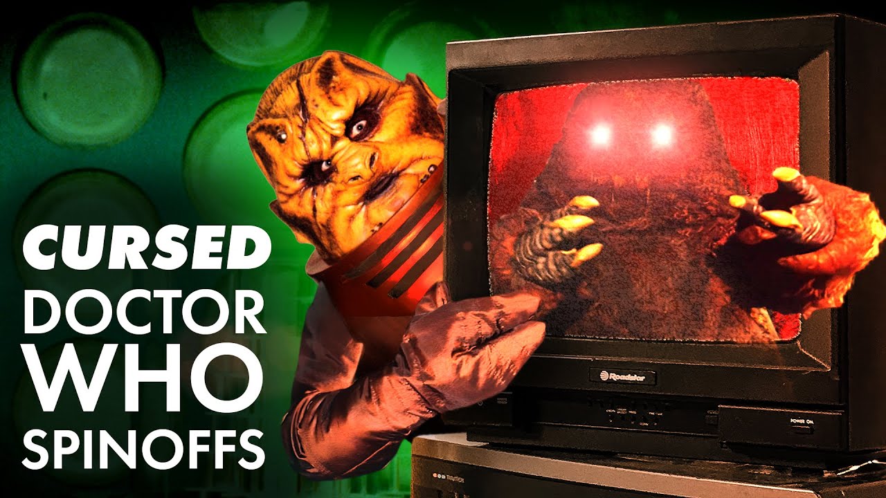 Doctor Who’s Unhinged 90's Spin-Offs