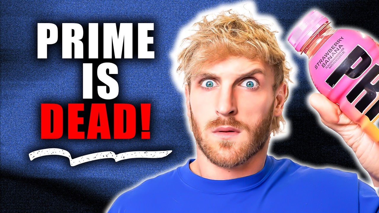 Logan Paul & Prime — Inside The Collapse That Shocked Everyone.. (Fans Are STUNNED!)