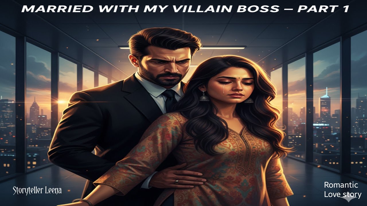 Part- 1 MARRIED WITH MY VILLAIN BOSS | ROMANTIC LOVE STORY |HINDI STORY |STORYTELLER LEENA