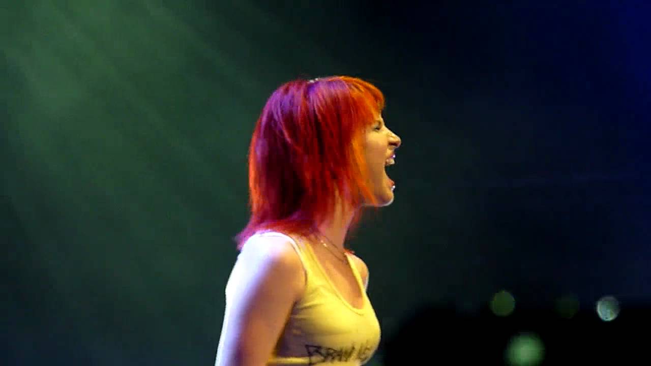 Paramore - Emergency @ Merriweather Post Pavilion