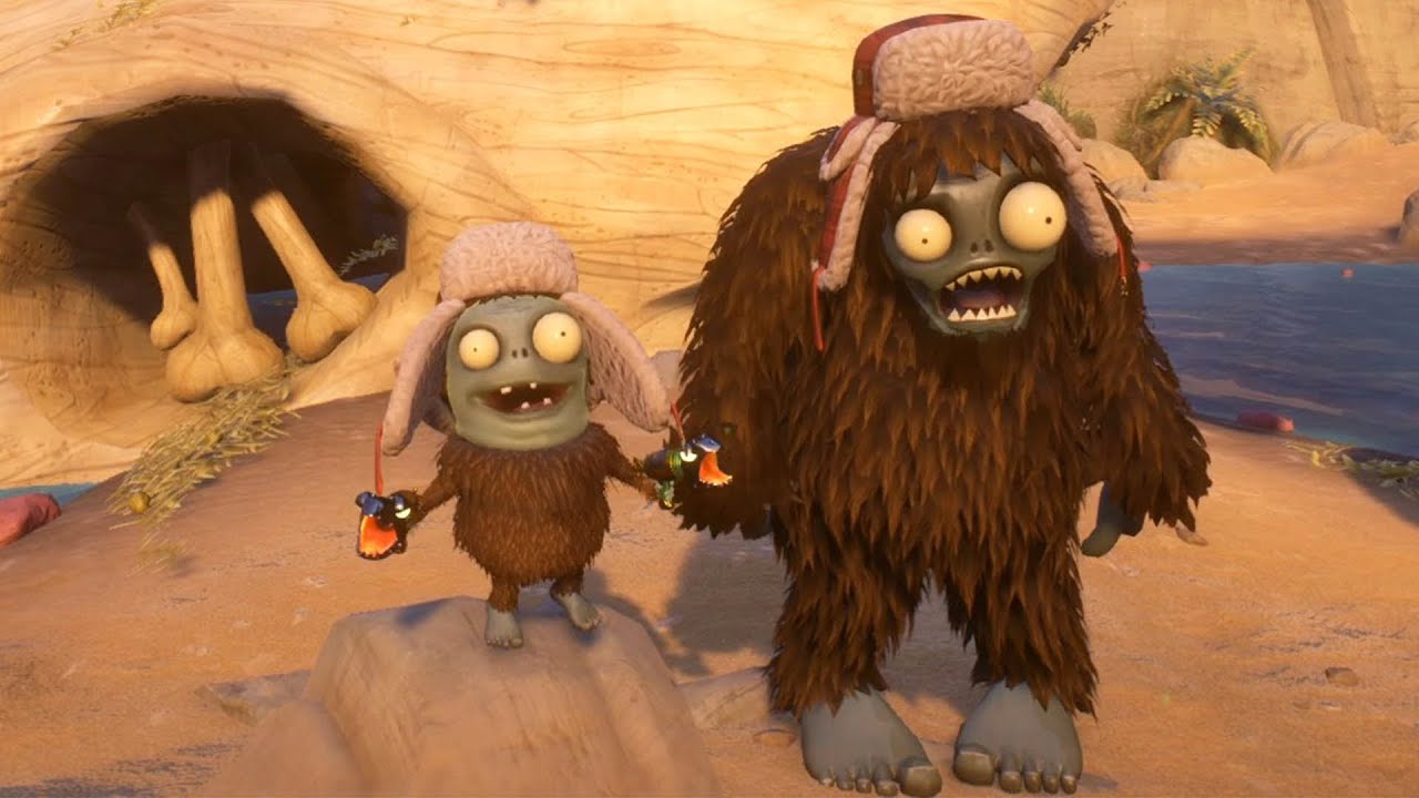 Baby Sasquatch (Imp) Transforms to Sasquatch Boss | Garden Warfare 2