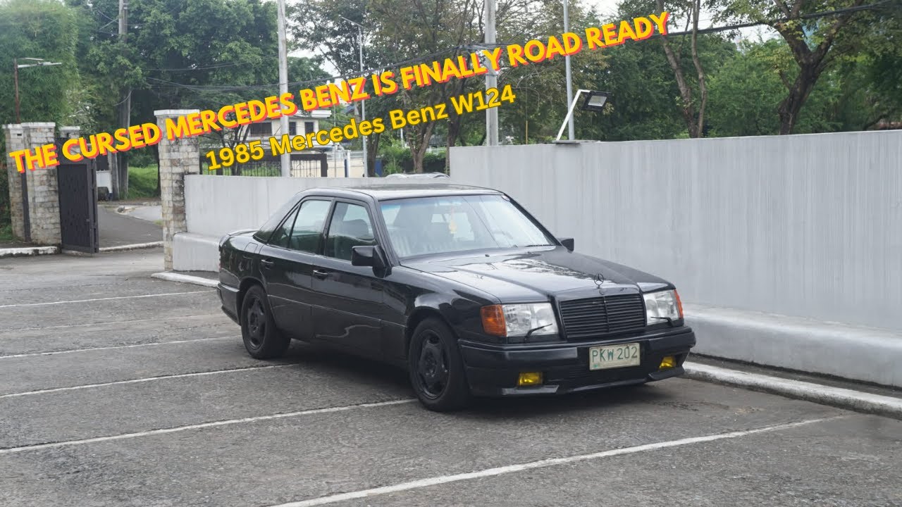 DAILY DRIVE READY ( 1985 MERCEDES BENZ W124) - BRAKE MASTER REPAIR
