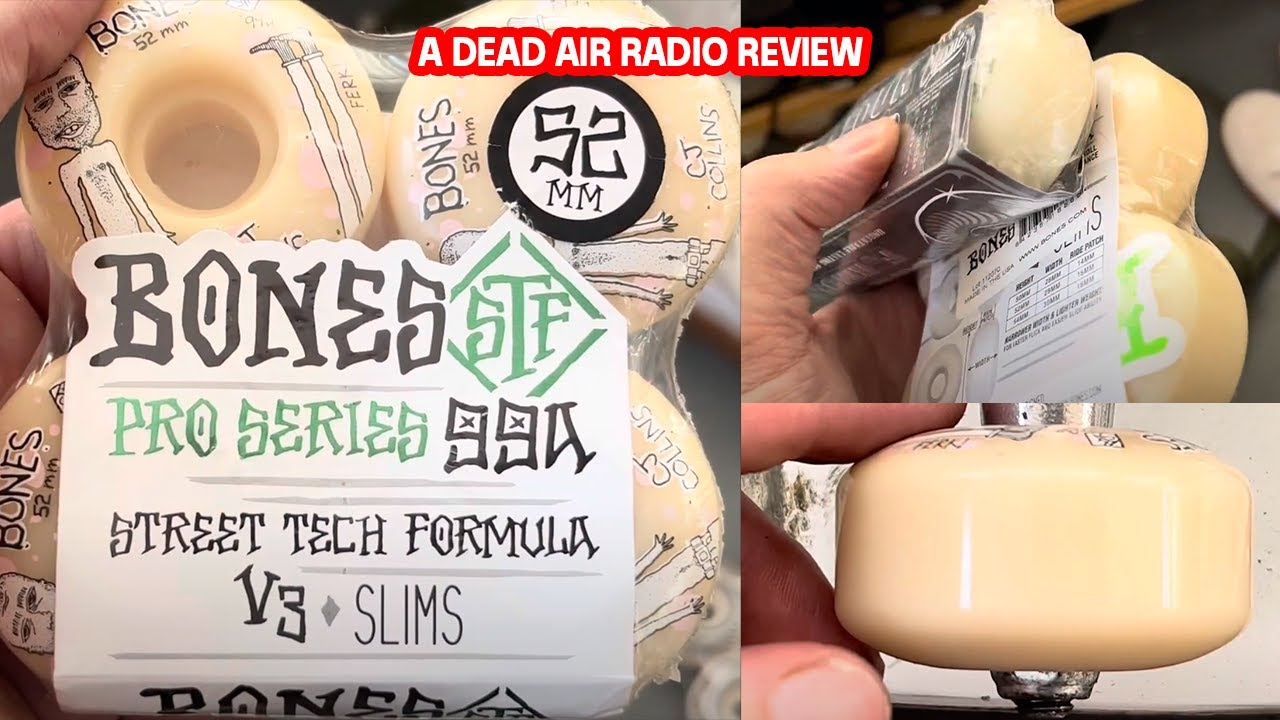 Bones Wheels STF 99a V3 52mm Review