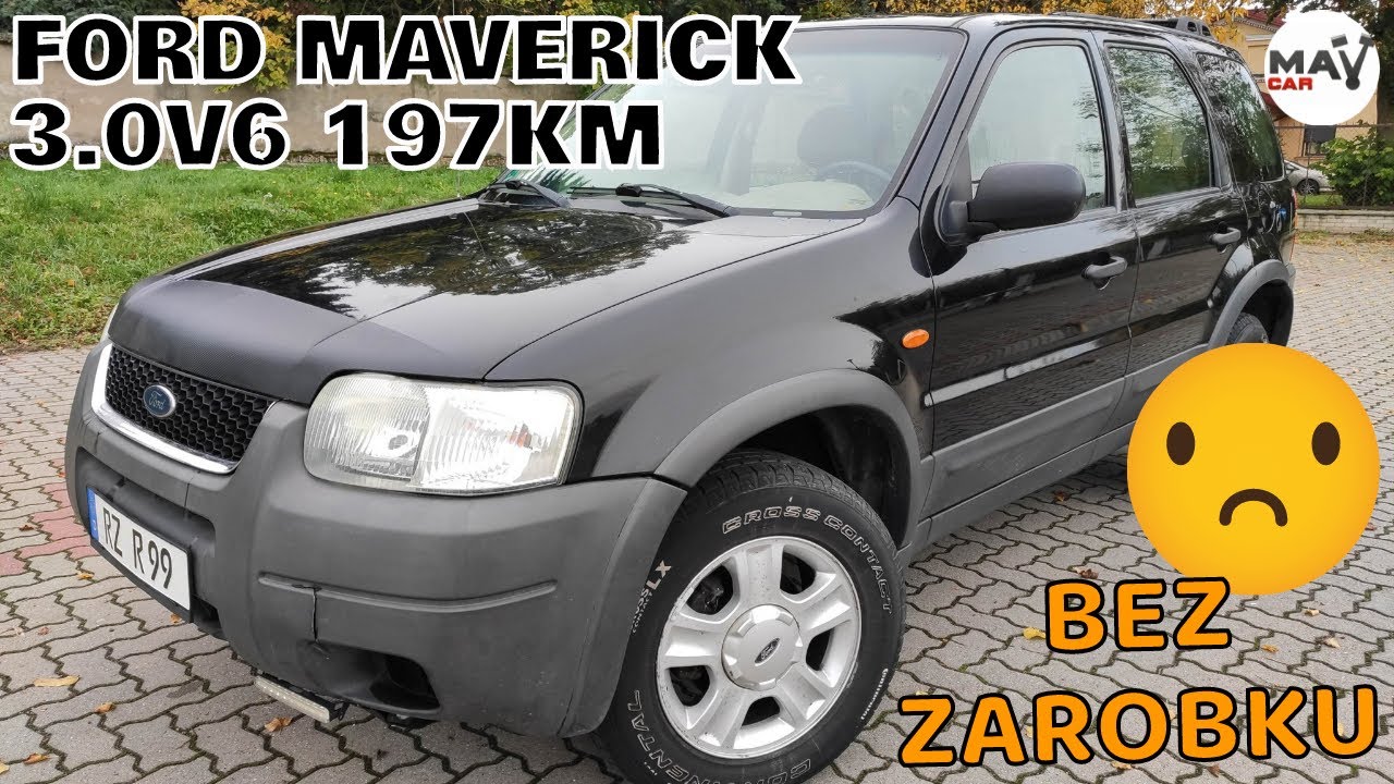 FORD MAVERICK 3.0 V6 197KM automat - bez zarobku :(