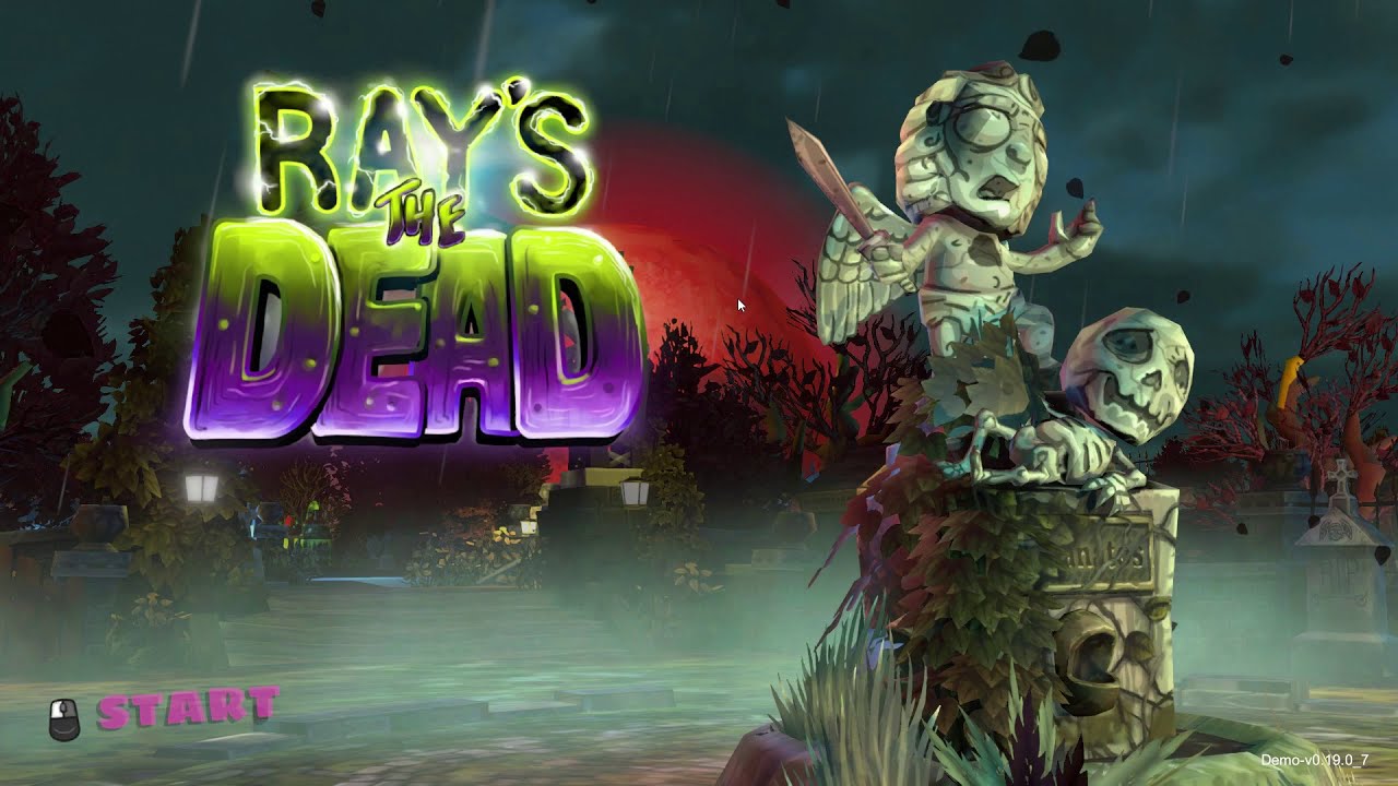 RAY'S THE DEAD Gameplay | Zombie RTS Action Adventure Game | DEMO