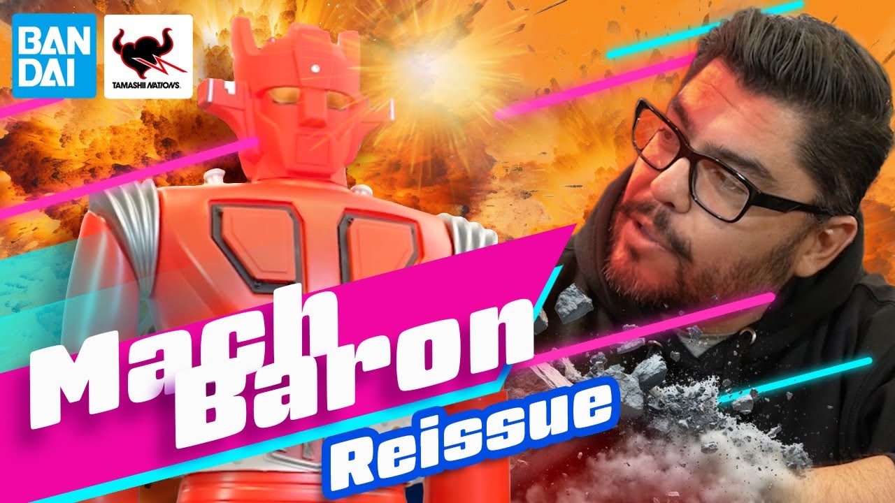 ¡Mach Baron: Reissue!
