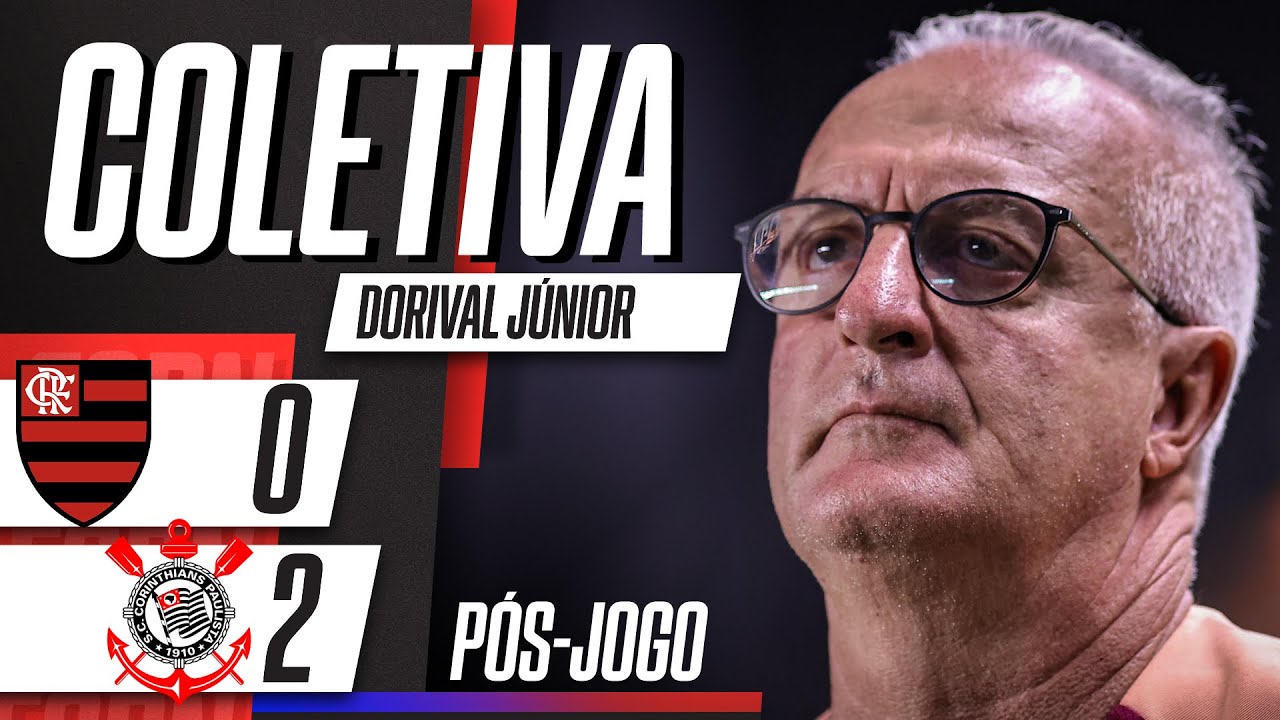 CORINTHIANS CAMPEÃO: DORIVAL FALA AO VIVO APÓS VITÓRIA NA SUPERCOPA DO BRASIL