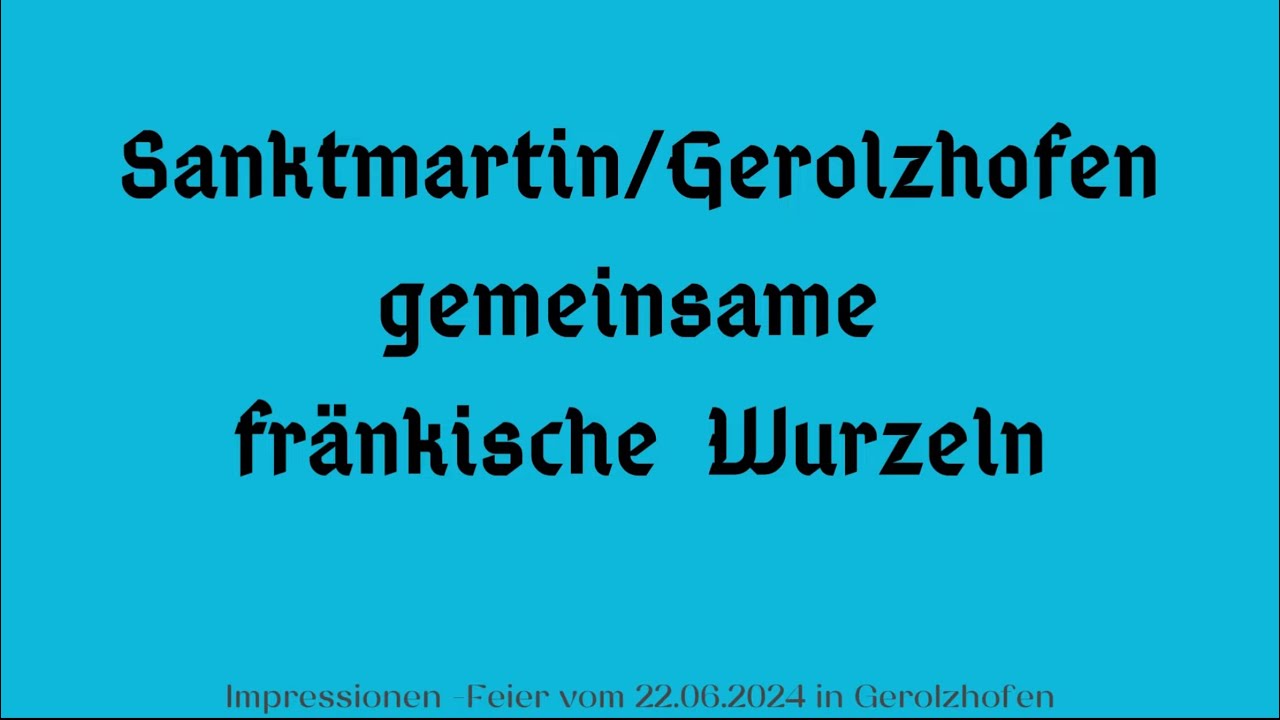 300 Jahre Sanktmartin Juni24