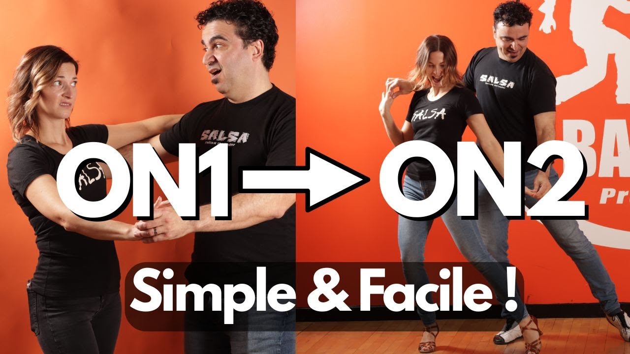 Salsa On2 Facile – Passez de On1 à On2 Instantanément !