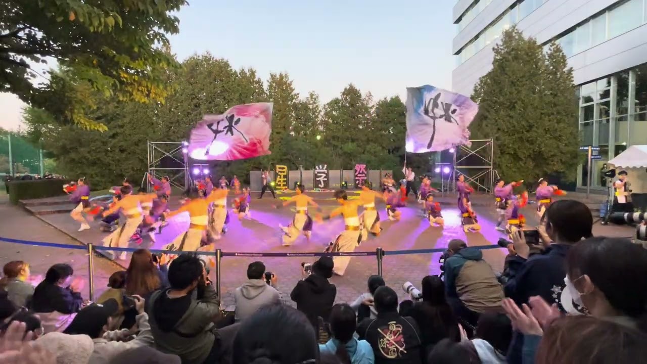 【4K】粋〜IKI〜北海学園大学 星学祭 2024