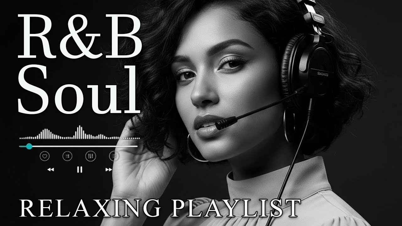 【R&B Soul】Relaxing R&B Soul Music – Smooth Vocals & Chill Grooves Study • Focus • Relax
