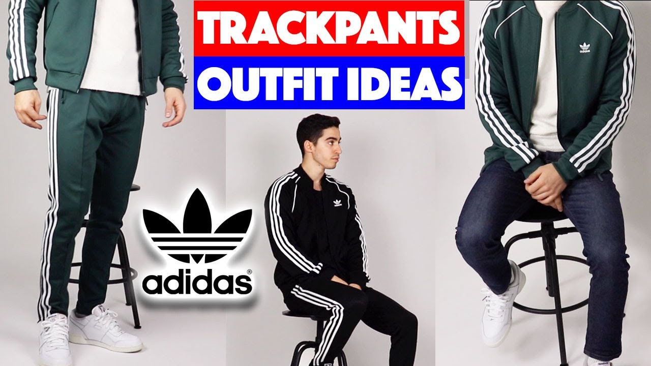 HOW TO STYLE: Adidas Track Suit for Men - Outfit Ideas