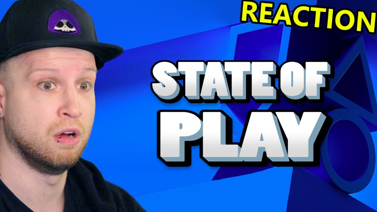 Reacting to the Latest PlayStation State of Play (Live First Watch)