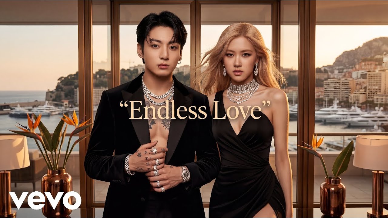 Rosé & Jungkook — Endless Love (Official Music Video)