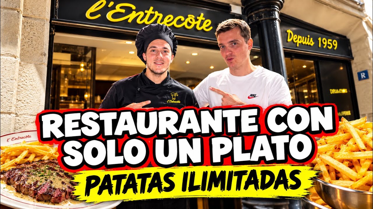 Restaurante con plato único!!!