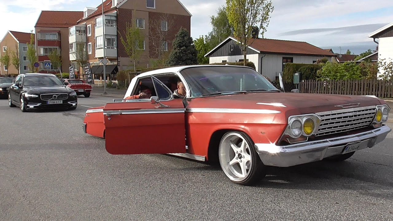 Ystad Cruise 2025 - American cars cruising