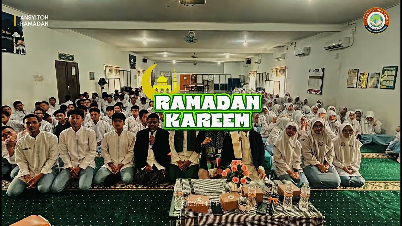 Recap Kegiatan Ramadan 1447 H SMAIT Buahati Islamic School Jakarta