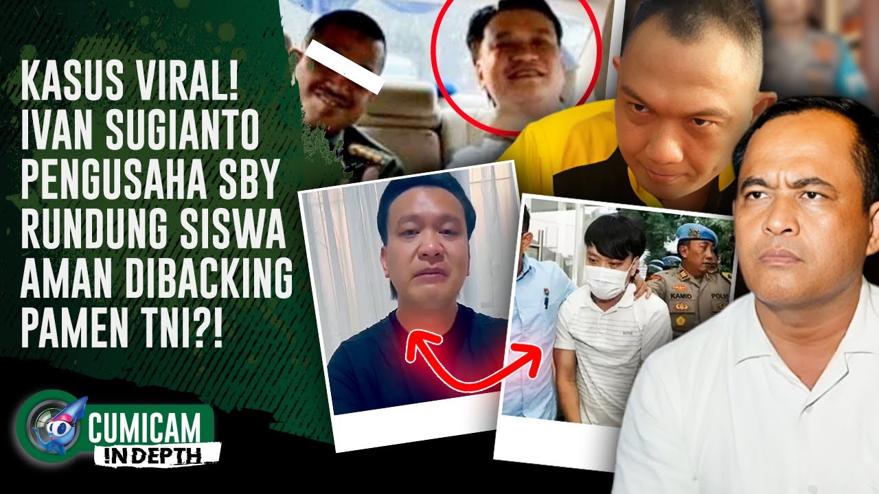 VIRAL! Perundung Siswa Surabaya Ivan Sugiarto yang Ditangkap Bukan yang Asli?! | INDEPTH