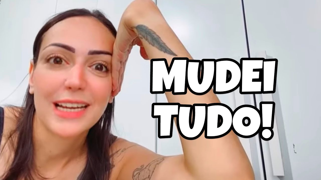 MUDEI TUDO! VLOG - CONVERSA - COMPRINHAS