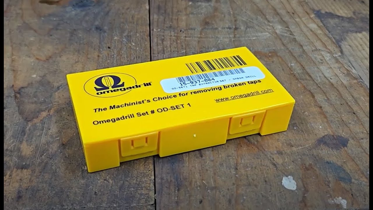 How to Remove Broken Taps Fast with Omegadrill OD-SET1 | Travers Tool Co.
