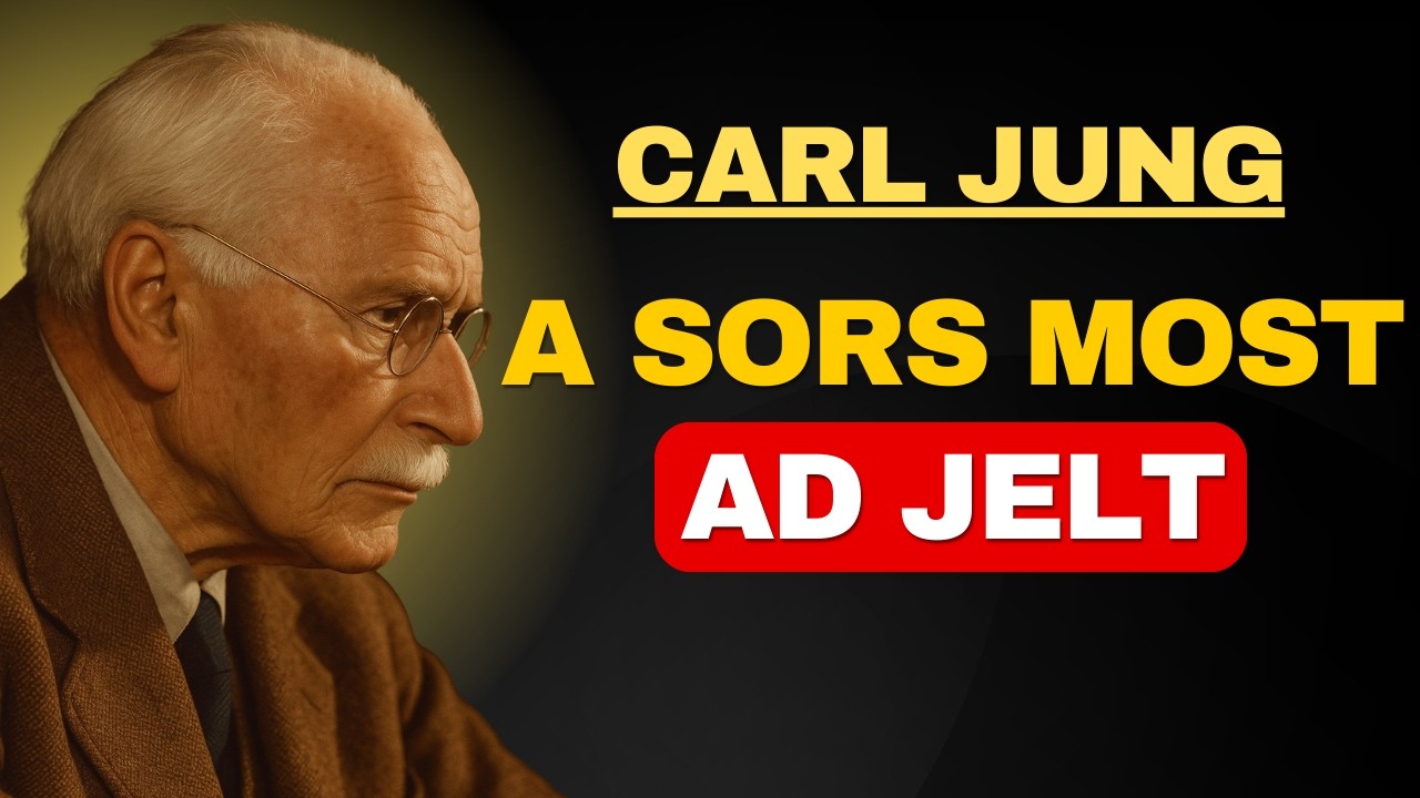 Amikor a sors jelez… de csak akkor hallod meg, ha a régi éned készen áll eltűnni | Carl Jung
