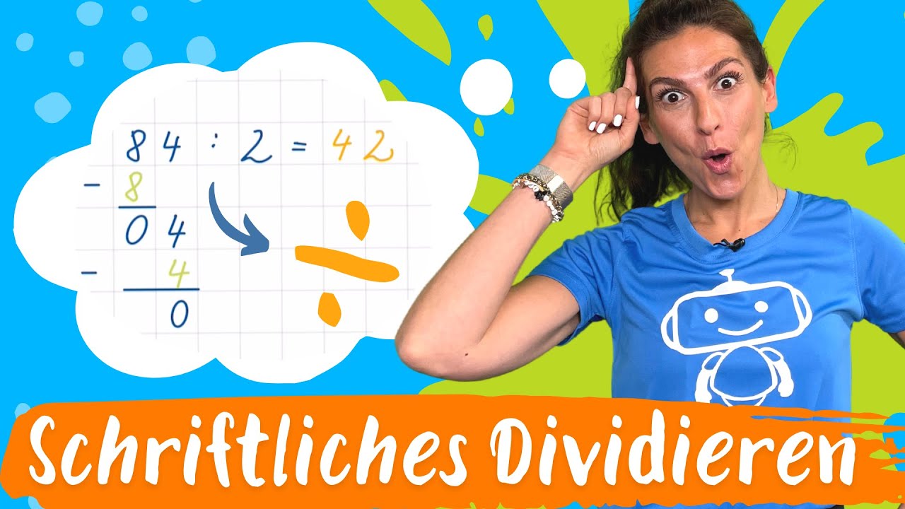 Schriftliches Dividieren – EINFACH ERKLÄRT | Mathematik | Silicon Valley Kids