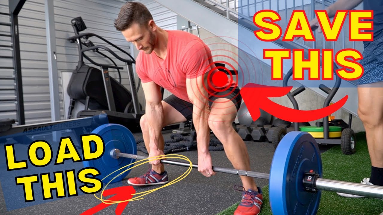 5 Deadlift Variations to BULLETPROOF Your Lower Back (helped fix my low back pain)