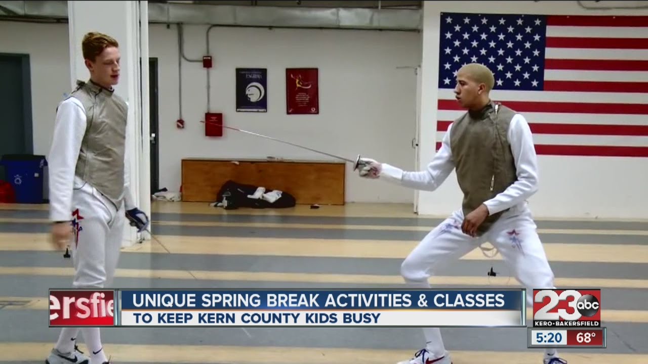 Unique spring break activities and classes