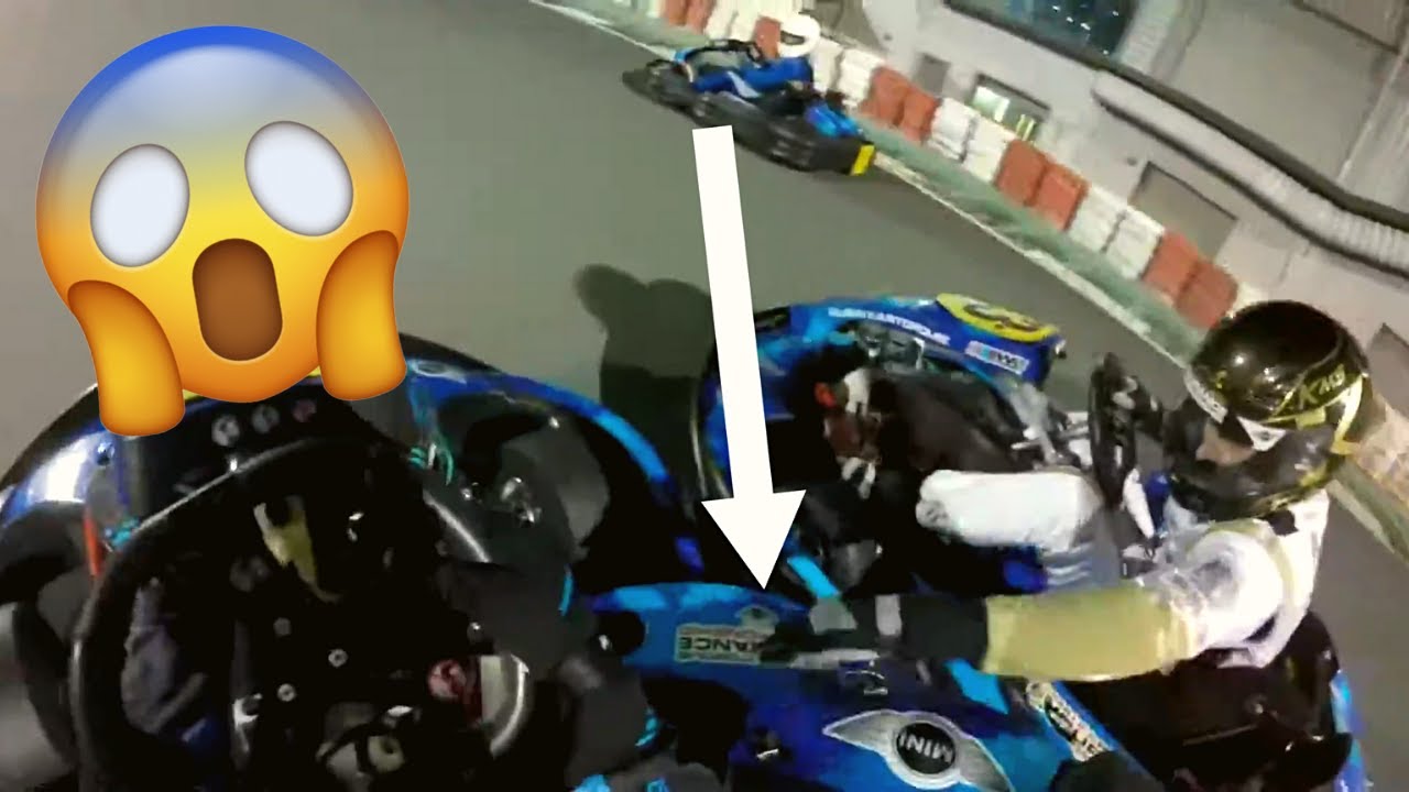 НЕЧЕСТНАЯ тактика в GO KARTING! (СМЕШНО)