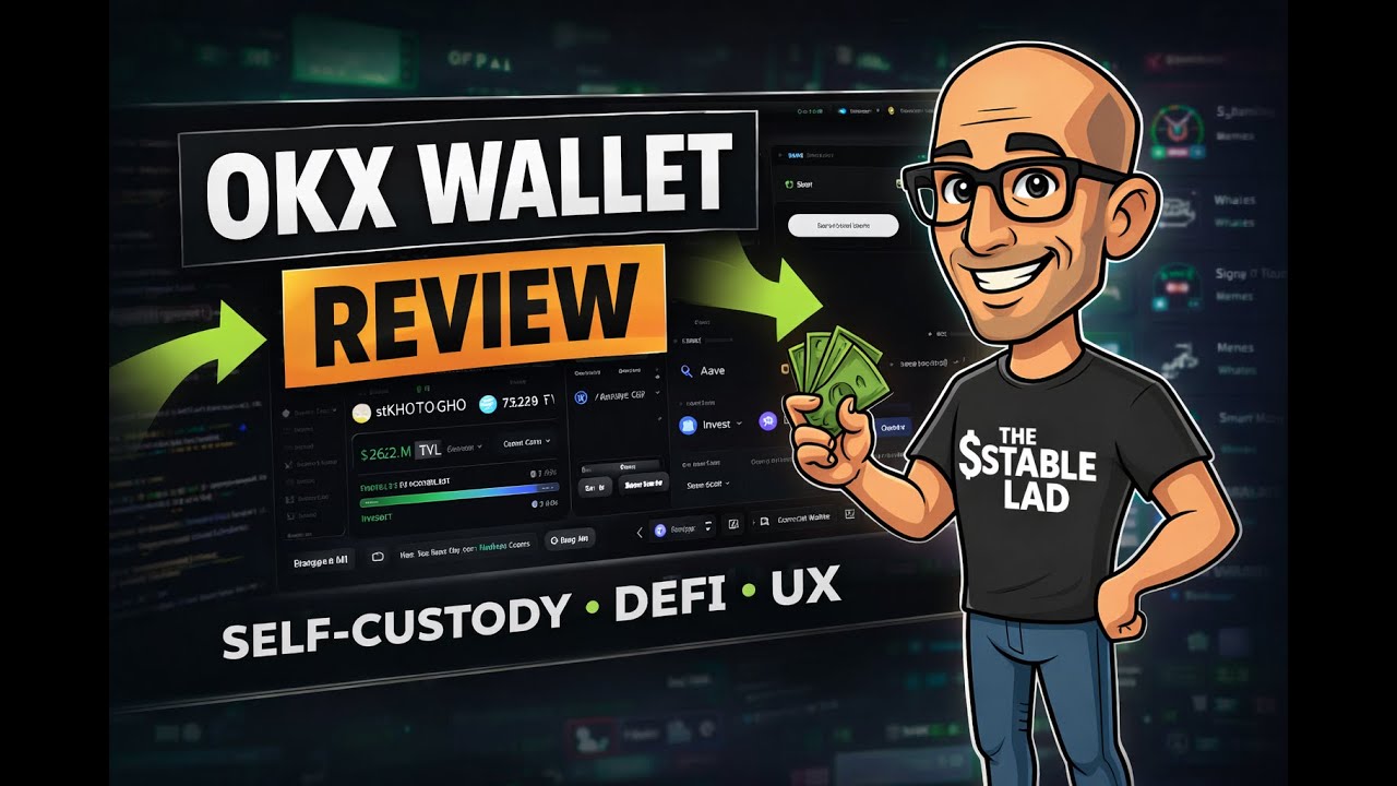 OKX Wallet Review: A Clean, Self Custody Wallet Built for DeFi