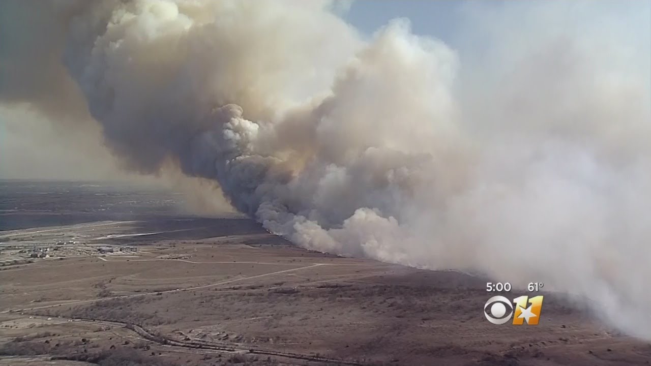 The Latest On The Grass Fires