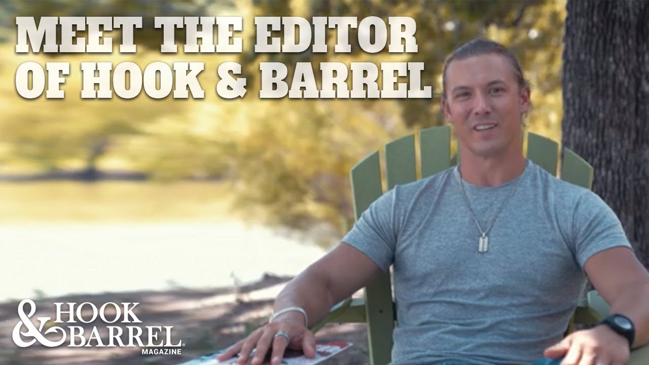 Meet the Editor-in-Chief, John J. Radzwilla | Hook & Barrel Magazine