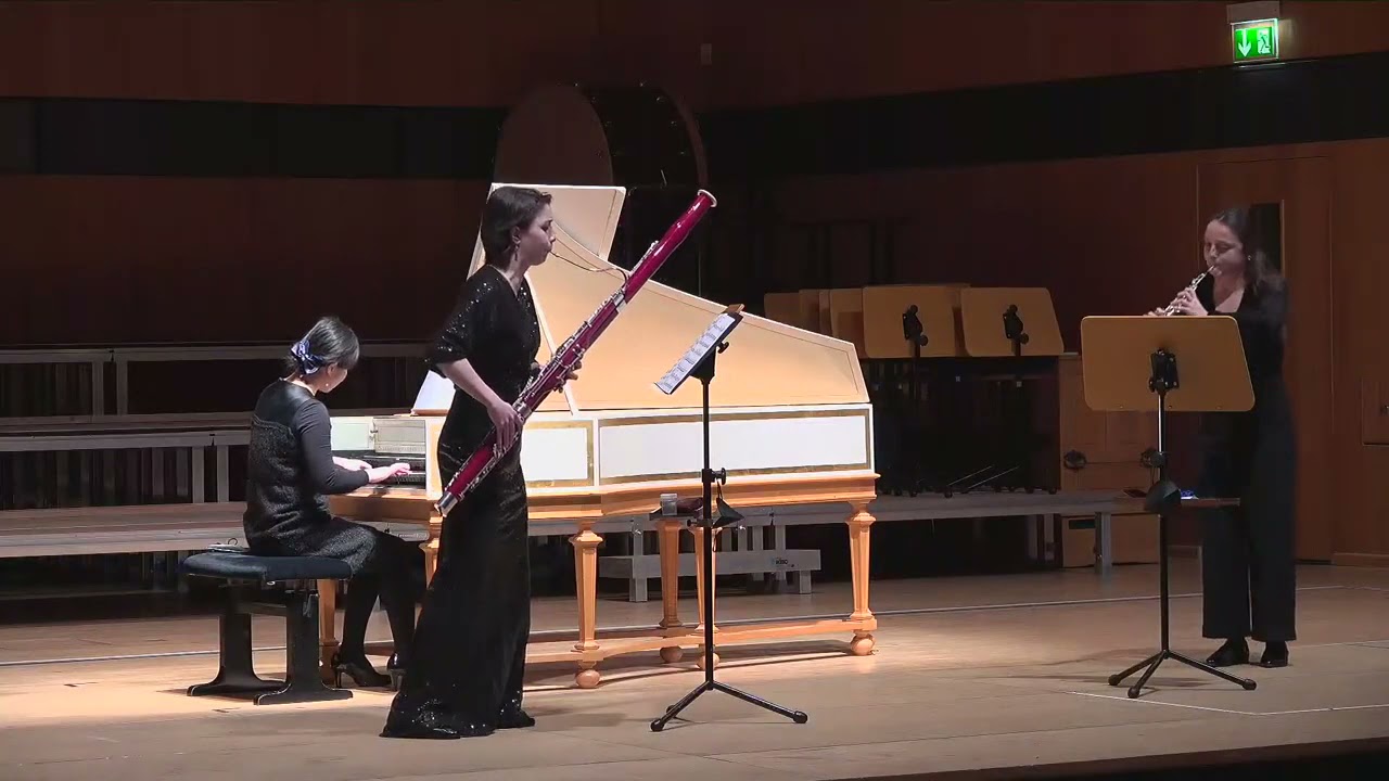 Ensemble aTRIana - G. F. Händel - Kammertrio Nr. 24 für Oboe, Fagott und Basso continuo