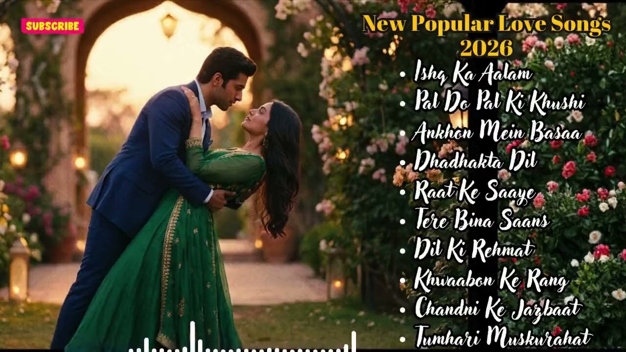 Best Romantic Hindi Songs 2026 💘 Valentine Special Love Jukebox