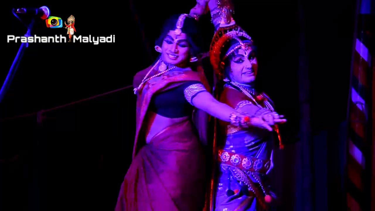 Nodu nodu gelathi chaithra ........... Jansale Yakshagana video