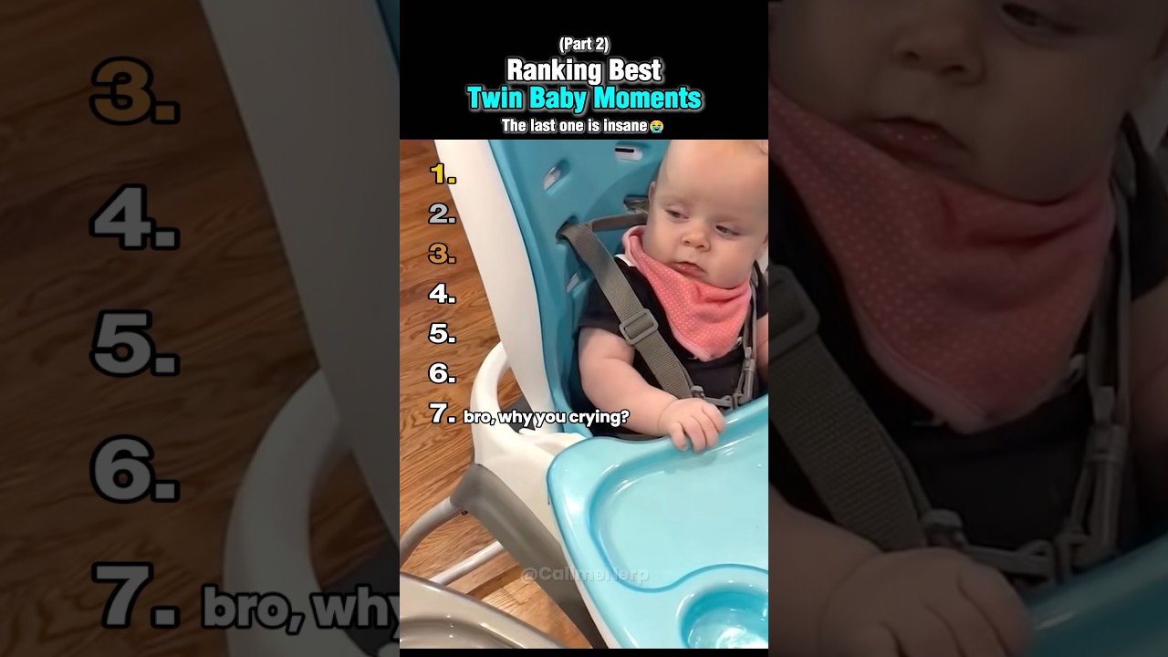 Ranking The Best Twin Baby Moments 👶👶🍼 (Part 2)